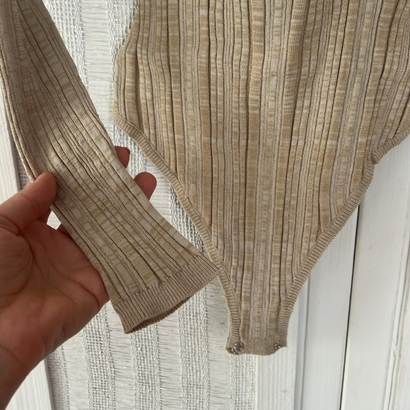 POL NEW cutout bodysuit size S - Picture 6 of 7